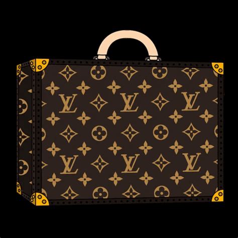 louis vuitton gif.